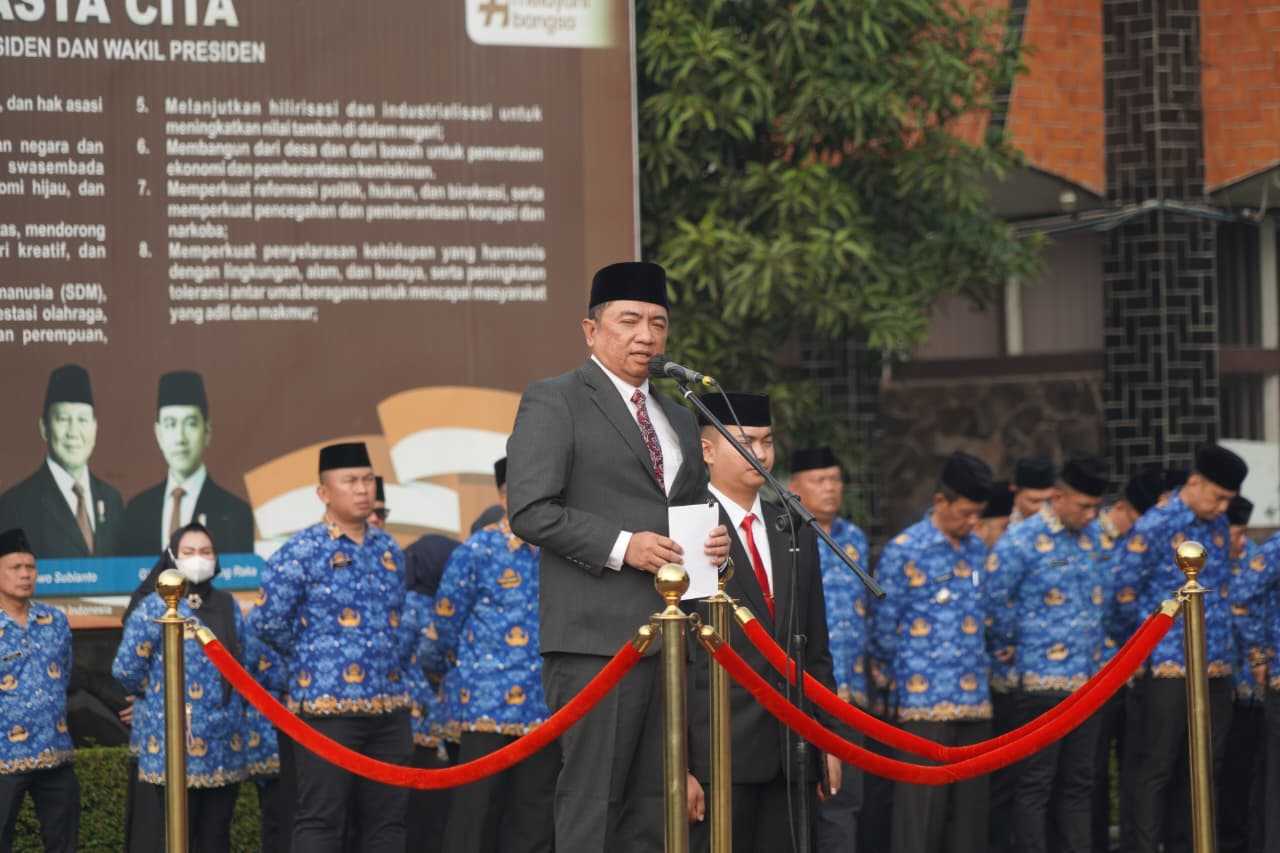 Bupati Garut Ajak Masyarakat Perkuat Kedaulatan Bangsa Melalui Transformasi Digital dan SDM